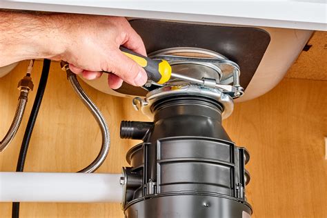 garbage disposal outlet installation